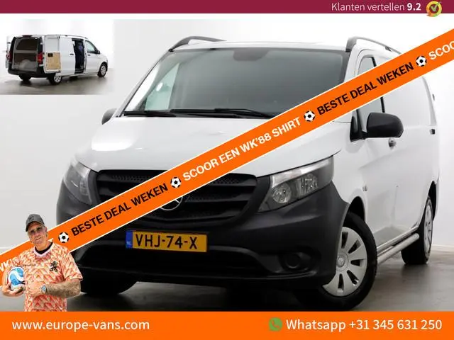 Mercedes-Benz Vito 116 CDI 163pk E6 RWD XL Extra Lang Airco 08-2018