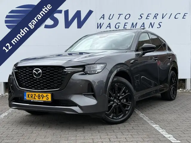 Mazda CX-60 2.5 e-SkyActiv PHEV Homura | Pano | BOSE | ACC | 360* Camera | 20 inch