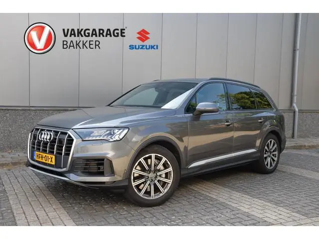 Audi Q7 55 TFSI e quattro | Audi dealer onderhouden | trekhaak | elektrisch bedienbare achterklep |