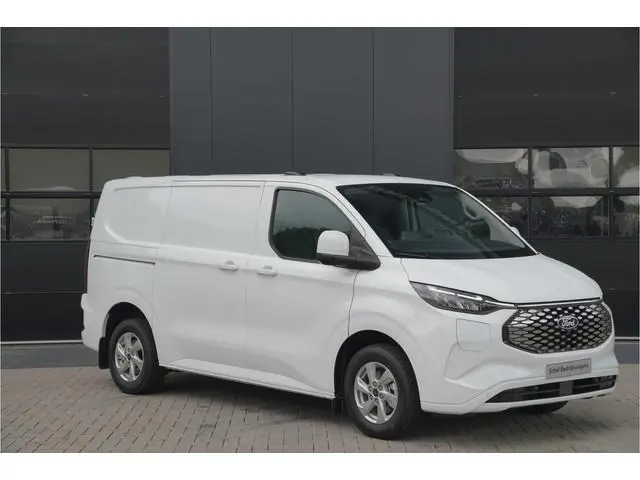 Ford E-Transit Custom 320 L1H1 Limited 71 kWh 218pk  - 2x Schuifdeur - Trekhaak - Camera - Carplay -...