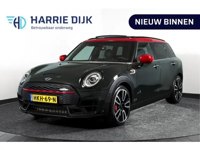 MINI Clubman 2.0 JCW ALL4 Chili | S/K-Panodak | Adapt. Cruise | Stoelverw. | PDC | Camera | NAV + Ap...