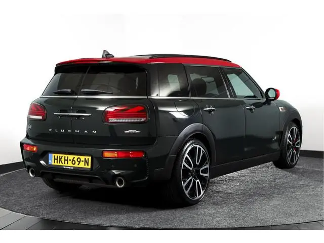 MINI Clubman 2.0 JCW ALL4 Chili | S/K-Panodak | Adapt. Cruise | Stoelverw. | PDC | Camera | NAV + Ap...