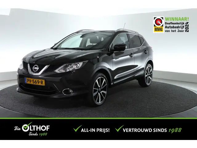 Nissan Qashqai 1.2 Tekna | TREKHAAK | PANO-DAK | 360 GRADEN |