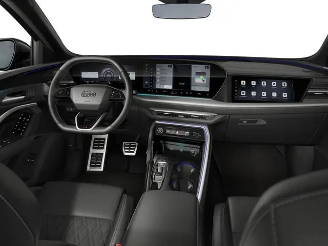 Audi Q5 2.0 TFSI e-hybrid quattro S edition 299 PK · Tech plus · Glazen panoramadak · Exterieurpakke...