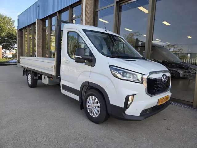 Maxus eDeliver 9 L4 65 kWh Airco Cruisecontrol Stoelverwarming Open laadbak / Pick-up N1