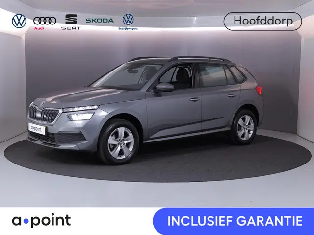 Skoda Kamiq 1.0 TSI Ambition 110 pk | Verlengde garantie | Navigatie via App | Cruise control | LED...