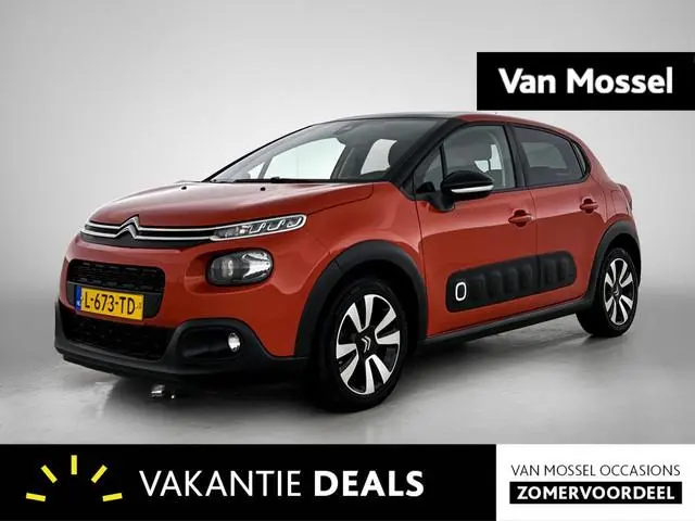 Citroen C3 1.2 PureTech S&S Shine |Te Financieren v.a. €127 P/M |
