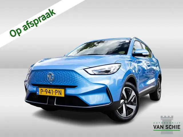 MG MG ZS EV EV Standard Range Luxury 50 kWh 3-Fase 1e-Eig. & Keurig-Onderh. BOVAG-Garantie. NL-Auto.