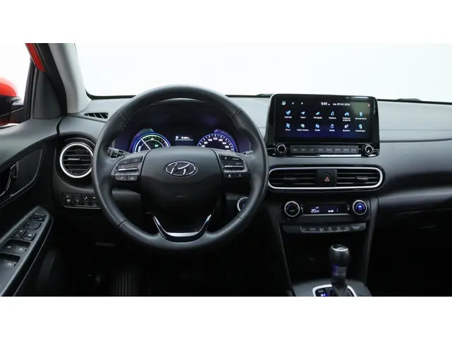 Hyundai Kona 1.6 GDI HEV Fashion | Trekhaak | Navigatie |