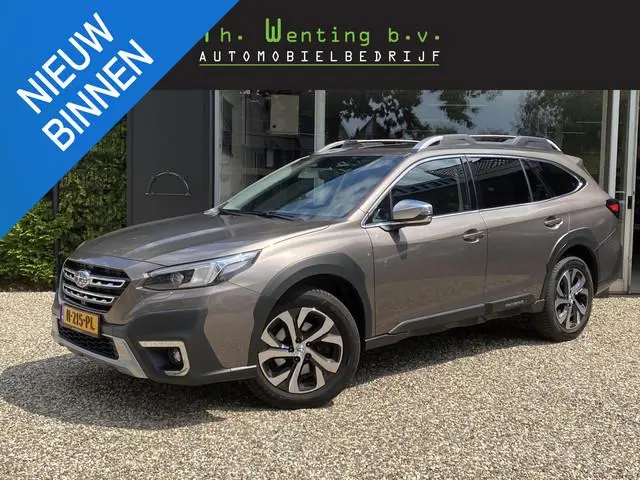 Subaru Outback 2.5i Premium | Navigatie | Stuurwielverwarming | Stoelverwarming voor + achter | Crui...