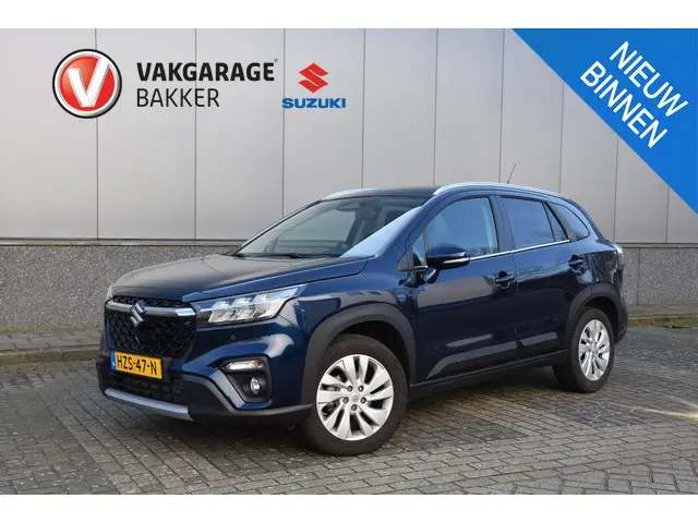 Suzuki S-Cross 1.4 Boosterjet Select Hybrid | DEMO-DEAL!! | 10 jaar fabrieksgarantie | Automaat |