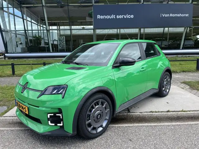 Renault 5 urban range evolution 40 kWh