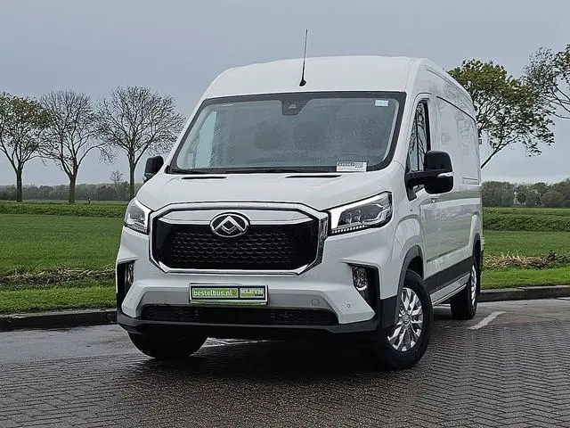 MAXUS EDELIVER 9 l3h2 398km wltp ac!