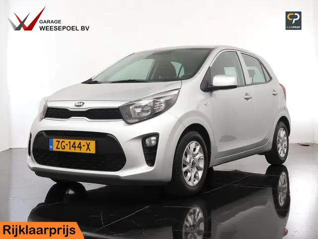 Kia Picanto 1.0 CVVT EconomyPlusLine - Airco - Licht metalen velgen - All Season - Bluetooth - Fabri...