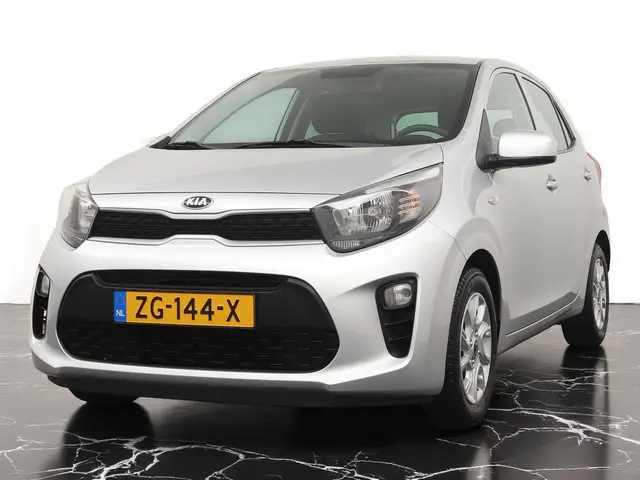 Kia Picanto 1.0 CVVT EconomyPlusLine - Airco - Licht metalen velgen - All Season - Bluetooth - Fabri...