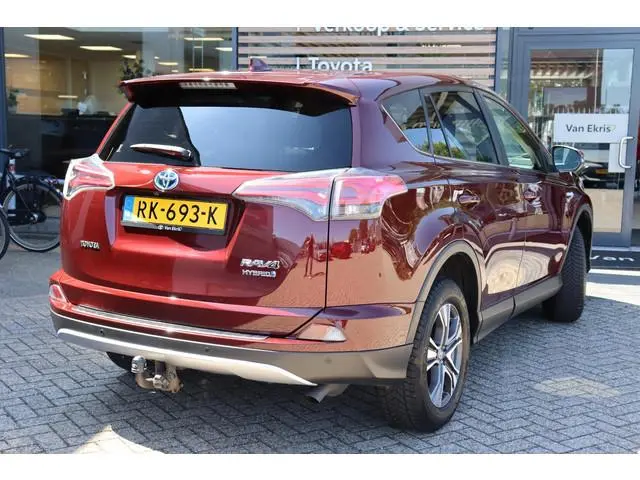 Toyota RAV4 2.5 Hybrid AWD Dynamic ,Trekhaak.