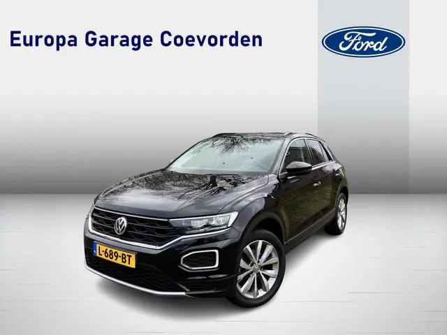Volkswagen T-Roc 1.5 TSI 150PK Sport | TREKHAAK 1.500KG | ADAP. CRUISE | BLINDSPOT | LED | STOELVERW...