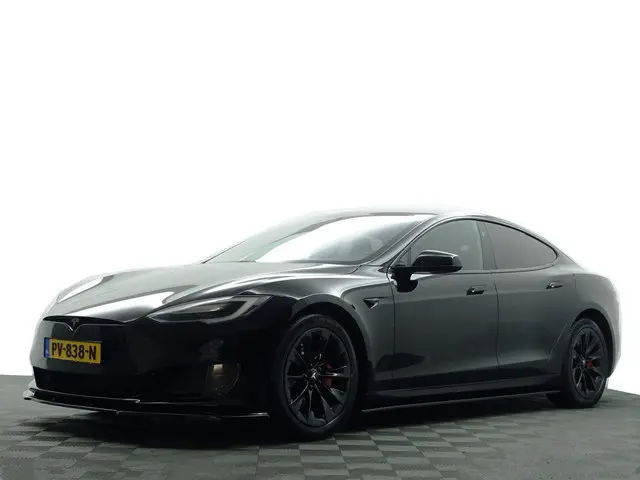 Tesla Model S 75 Performance Aut- Panodak, Park Pilot 2.0, Xenon Led, Memory, Sport Leder Interieur