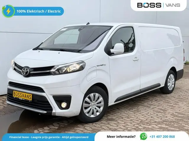 Toyota ProAce Electric 75kWh 136PK L2 Elektrisch 93.3% (SOH) 330km WLTP Snelladen Cruise Control Cli...