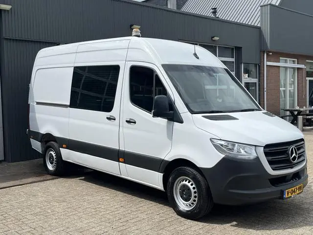 Mercedes-Benz Sprinter 314 2.2 CDI L2H2 EURO VI-D Werkplaats inrichting Airco Cruise controle Trekha...