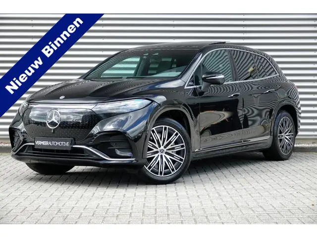 Mercedes-Benz EQS SUV 580 4MATIC AMG Line 7pers. 108 kWh | Panodak | Luchtvering | Achteras Besturin...