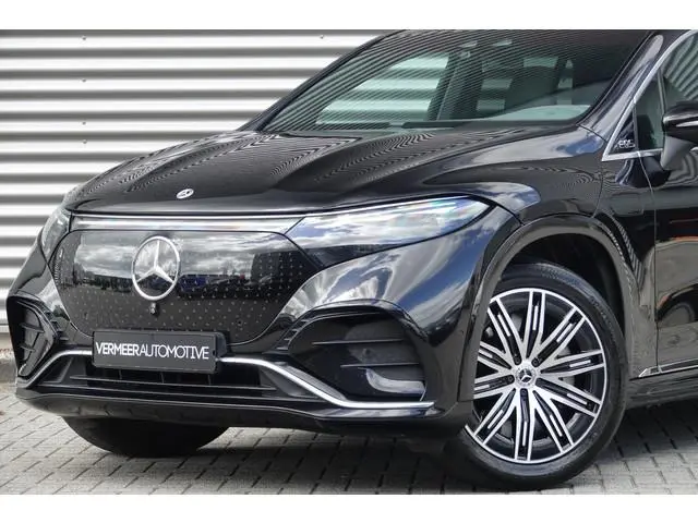 Mercedes-Benz EQS SUV 580 4MATIC AMG Line 7pers. 108 kWh | Panodak | Luchtvering | Achteras Besturin...