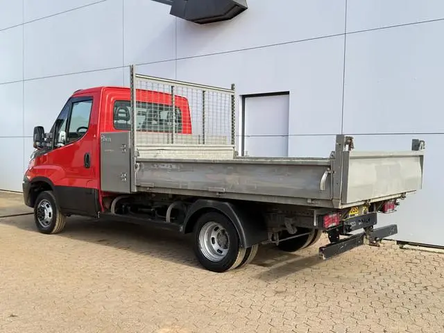 Iveco Daily 35C12 2.3 Kipper Dubbellucht L3 Airco Cruise Control 3.5T Trekhaak Lederen Bekleding Ben...