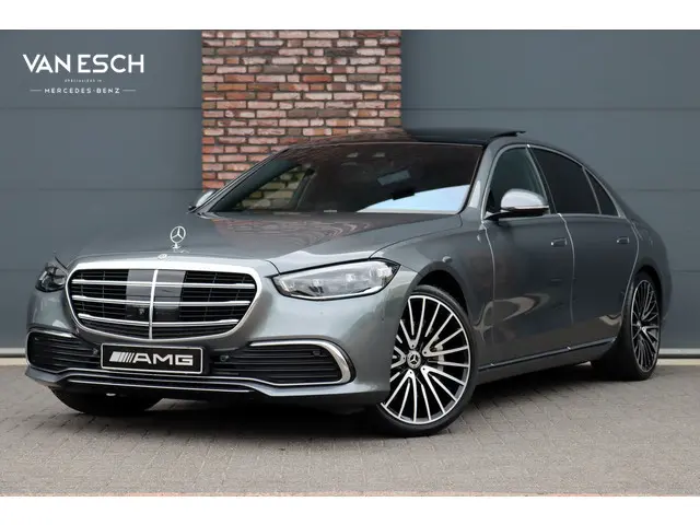 Mercedes-Benz S-klasse 580 e 4MATIC Lang | Luchtvering | Achterasbesturing | Distronic+ | Chauffeurs...