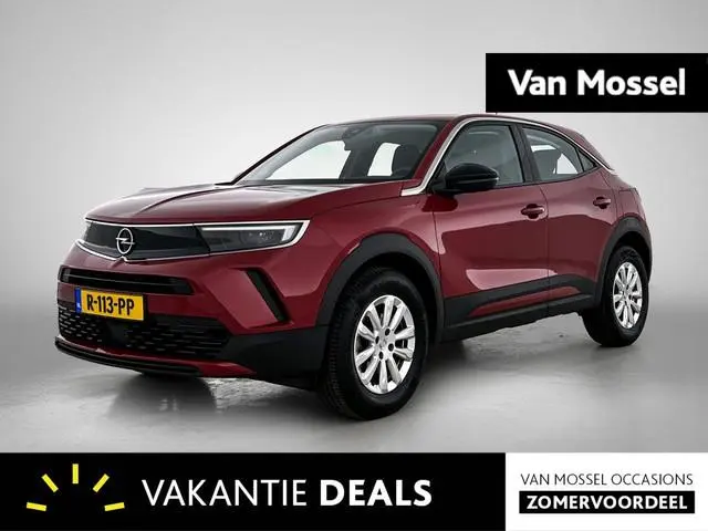 Opel Mokka 1.2 Edition | Te Financieren v.a. €211,- P/M |