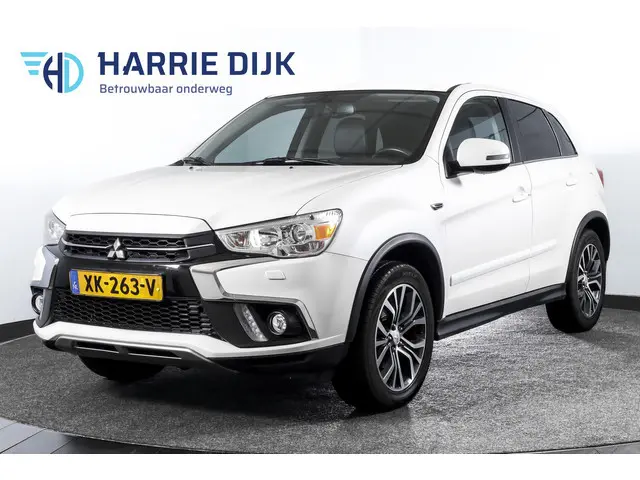 Mitsubishi ASX 1.6 Cleartec 117 PK Connect Pro+ Orig. NL | Trekhaak | Cruise | PDC | Camera | App. C...