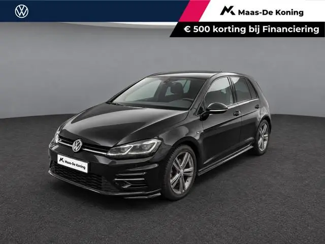 Volkswagen Golf 1.5 TSI 150pk DSG Highline Business R · Apple/Android Car Play · Afneembare Trekhaak...