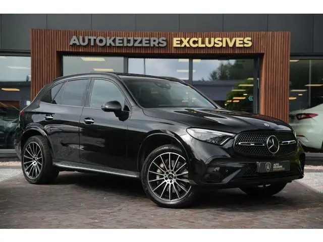 Mercedes-Benz GLC-klasse 400e 4MATIC AMG Line Panoramadak Burmester HeadUp Keyless Leer