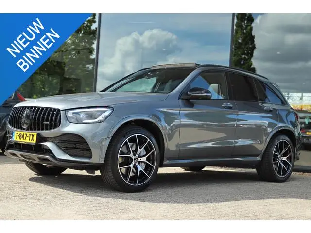 MERCEDES-BENZ GLC-KLASSE AMG 43 4MATIC PREMIUM PLUS 391PK | KUIPSTOELEN | PANO | BURMESTER | CARBON...