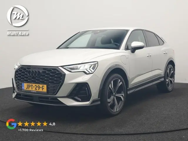 Audi Q3 Sportback 45 TFSI e 2x S Line PHEV 245pk Dealer O.H | Adaptive Cruise | Camera | Blis | Matr...