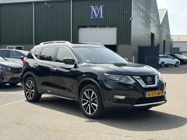 Nissan X-Trail 1.3 DIG-T Tekna VAN: 23.900,- VOOR: 21.770,- UW WKVOORDEEL: 2.130,- | ORIGINELE NEDER...