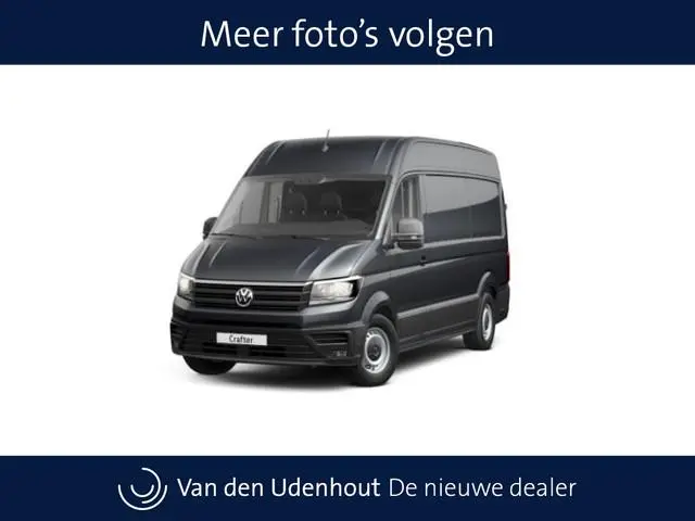 Volkswagen Crafter L3H3 2.0 TDI 140pk 3.5T Automaat Highline / Parkeersensoren / Geveerde stoel / Vo...