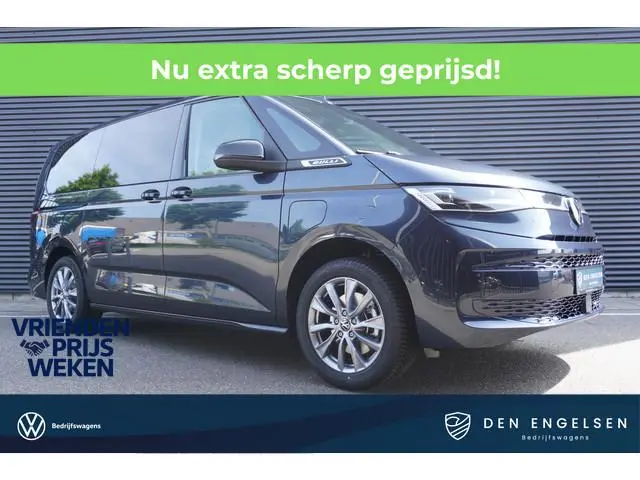 1.5 eHybrid L2 Bulli Edition 4-Motion, IQ Light koplampen, 7-persoons Vis-a-Vis, Navigatie, Trekhaak