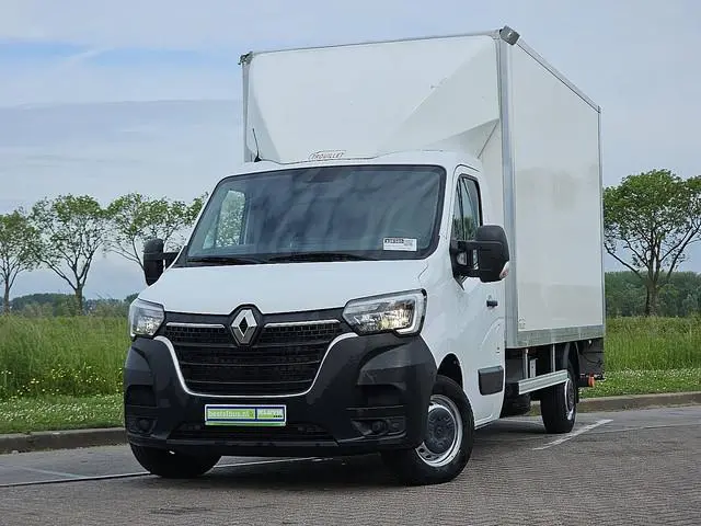 RENAULT MASTER 2.3 bakwagen laadklep!