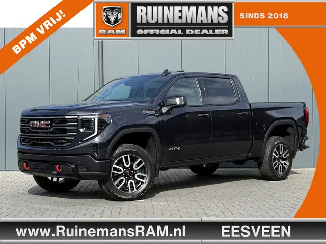 GMC SIERRA AT4 6.2L V8 420 PK / BPM VRIJ!! / INCL LPG / VIRTUAL COCKPIT / HEAD UP / 360 CAMERA / BOS...