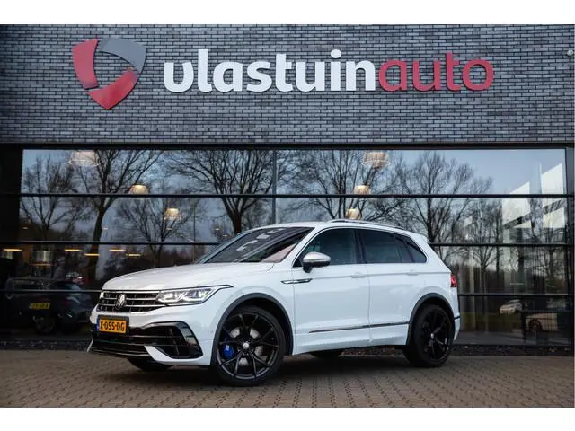 Volkswagen Tiguan 2.0 TSI R 75 Edition 4Motion 320PK , Adap. cruise, Stuur/stoelverwarming, 360°came...
