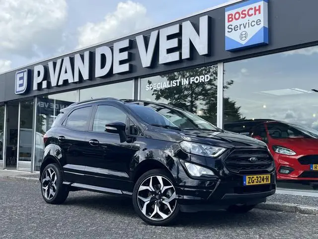Ford EcoSport 1.0 EcoBoost ST-Line 140pk/103kW 6-bak