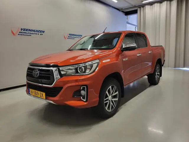Toyota HiLux 2.4D Pick-up Automaat Euro 6!
