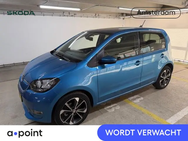 Skoda Citigo e-iV EV Style 83pk | SoH 89.63% | LM Velgen | Climatronic | Lichtmetalen velgen | Parke...