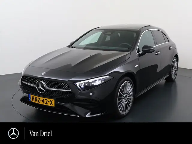 Mercedes-Benz A-klasse 250 e AMG line | Pano HUD Memory Sound 360 Camera