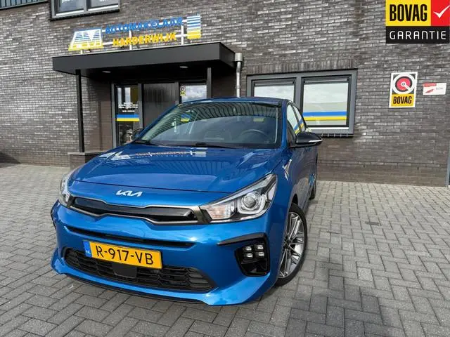 Kia Rio 1.0 T-GDi MHEV GT-Line | 1E EIGENAAR | 3/6/12MND GARANTIE | DAB | CARPLAY | CRUISE |STOELVER...
