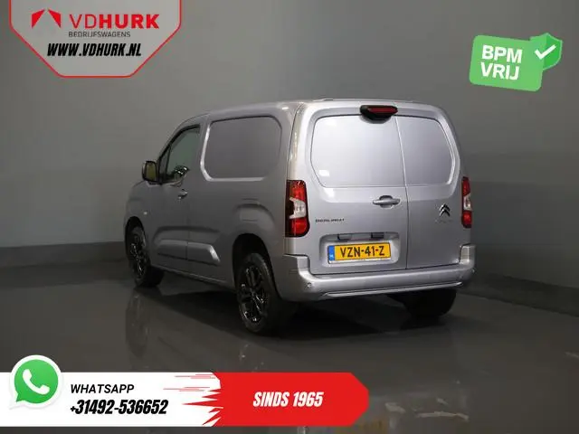 Citroën Berlingo 1.5 HDI 130 pk Aut. LED/ Carplay/ Keyless/ Navi/ Climate/ Camera/ PDC/ LMV/ Cruise