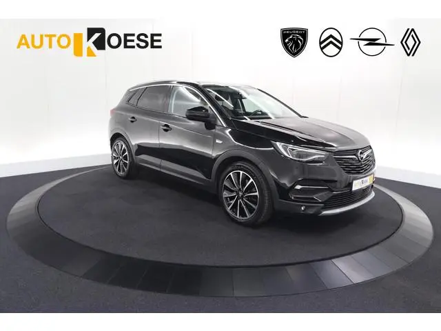 Opel Grandland X 1.6 Turbo 300 Hybrid4 Ultimate | Trekhaak | 360 Camera | Adaptieve Cruise Control |...