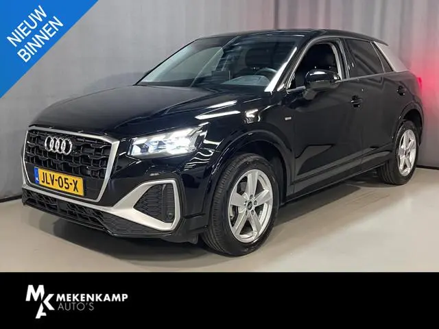 Audi Q2 35 TFSI S Edition 17"/Matrix LED/Camera/Adaptieve cruise/Keyless/PDC v+a/Stoelverwarming/App...