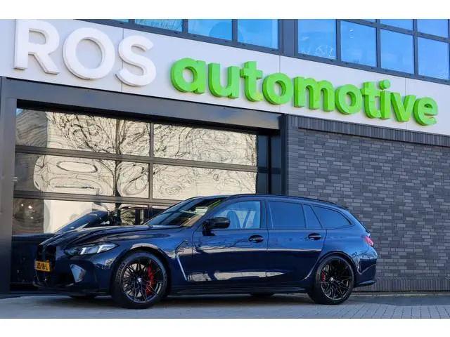 BMW 3-serie Touring M3 xDrive Competition | NIEUWSTAAT! | COATING | HUD | H&K | MEMORY | CARBON | CS...