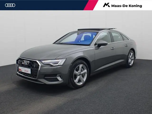 Audi A6 Limousine 50 TFSIe 220kW/299PK quattro S Line · 360°Camera + Parkeersensoren · Panoramadak ·...